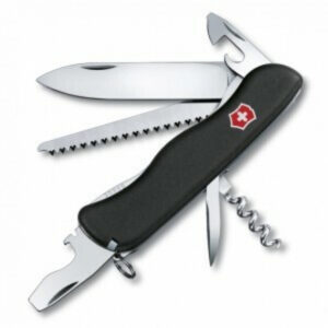 Nůž zavírací Victorinox Forester - černý-stříbrný