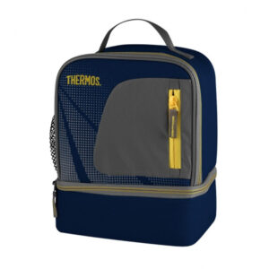 Termotaška dvoukomorová Thermos Cool 4 l - modrá