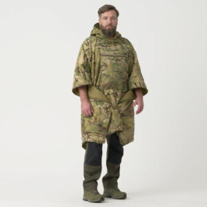 Pončo kombinované se spacím pytlem Helikon Swagman Roll - multicam