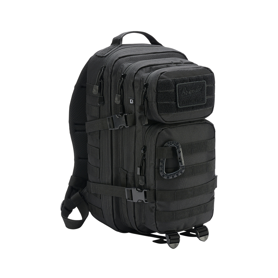 Batoh Brandit Assault Pack Medium - černý