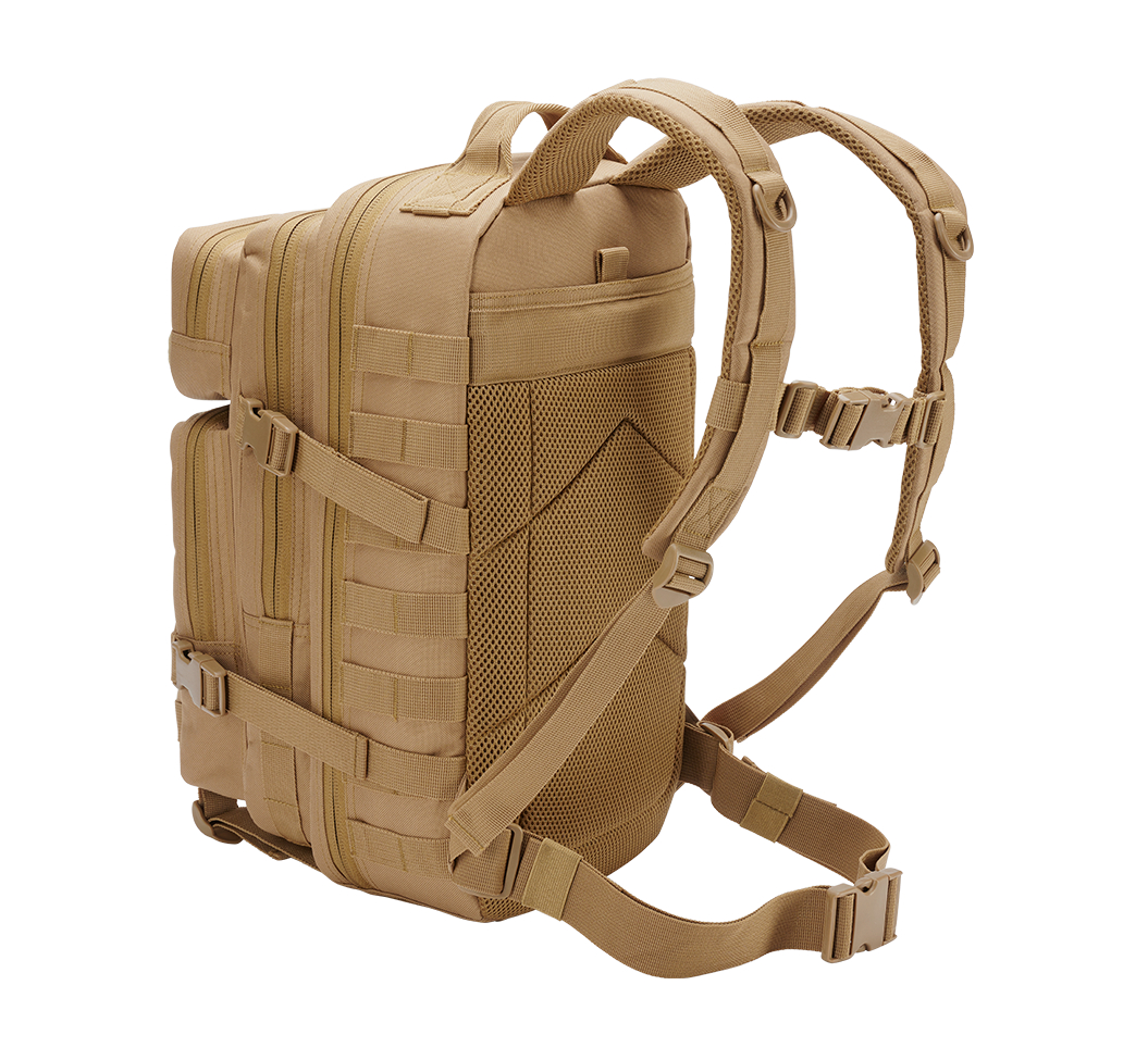 Batoh Brandit Assault Pack Medium - coyote - Obrázek 2
