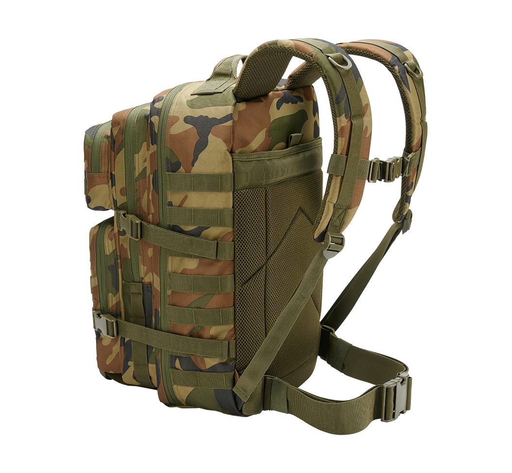 Batoh Brandit Assault Pack Large - woodland - Obrázek 2