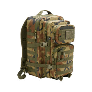Batoh Brandit Assault Pack Large - woodland