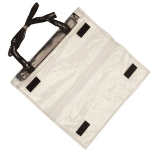 Pouzdro na mapu Trekmates 31x29 - bílé