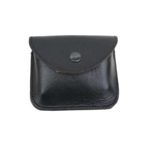 Pouzdro kožené SSSR na skládací řetězovou pilu - černé