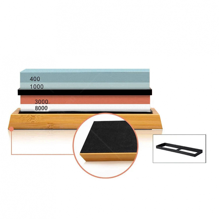 Brusný kámen zrnitost 400+1000+3000+8000 - Obrázek 3