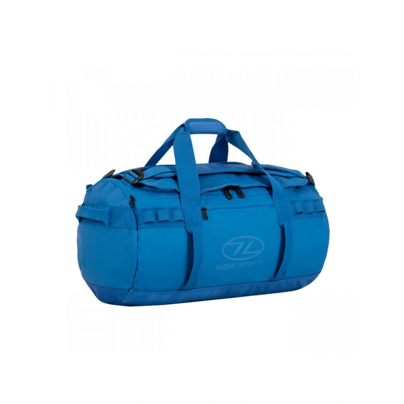 Cestovní taška Highlander Storm Kitbag 90 l - modrá - Obrázek 2