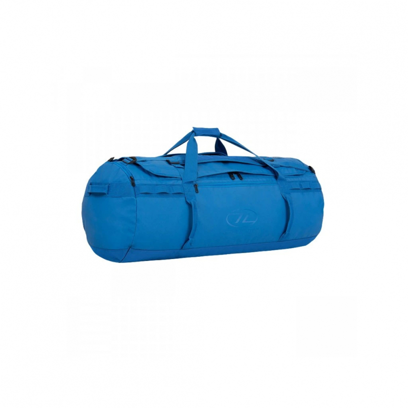 Cestovní taška Highlander Storm Kitbag 120 l - modrá - Obrázek 2