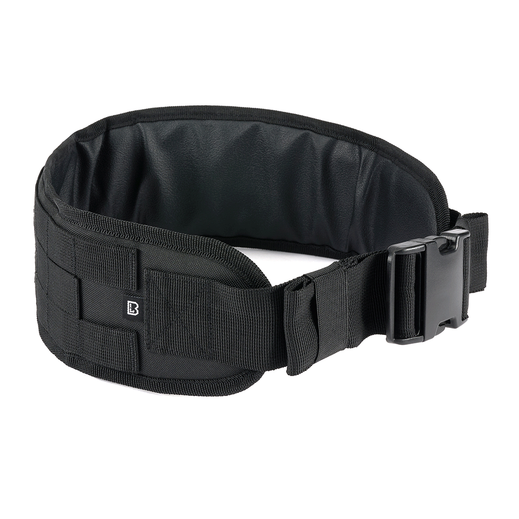 Opasek taktický Brandit Molle Belt - černý, 130
