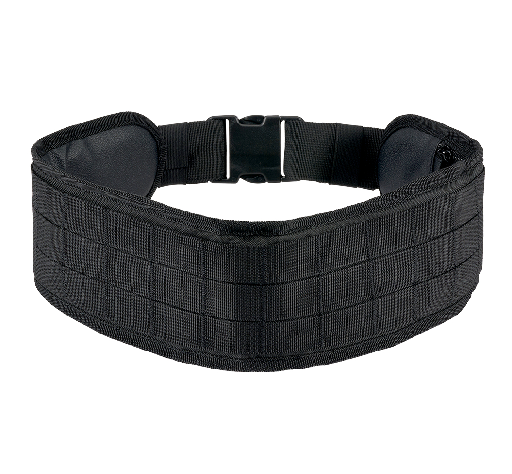 Opasek taktický Brandit Molle Belt - černý, 130 - Obrázek 2