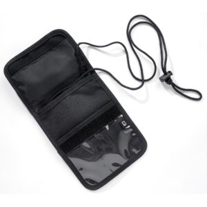 Pouzdro na krk Brandit Chest Pocket - černé