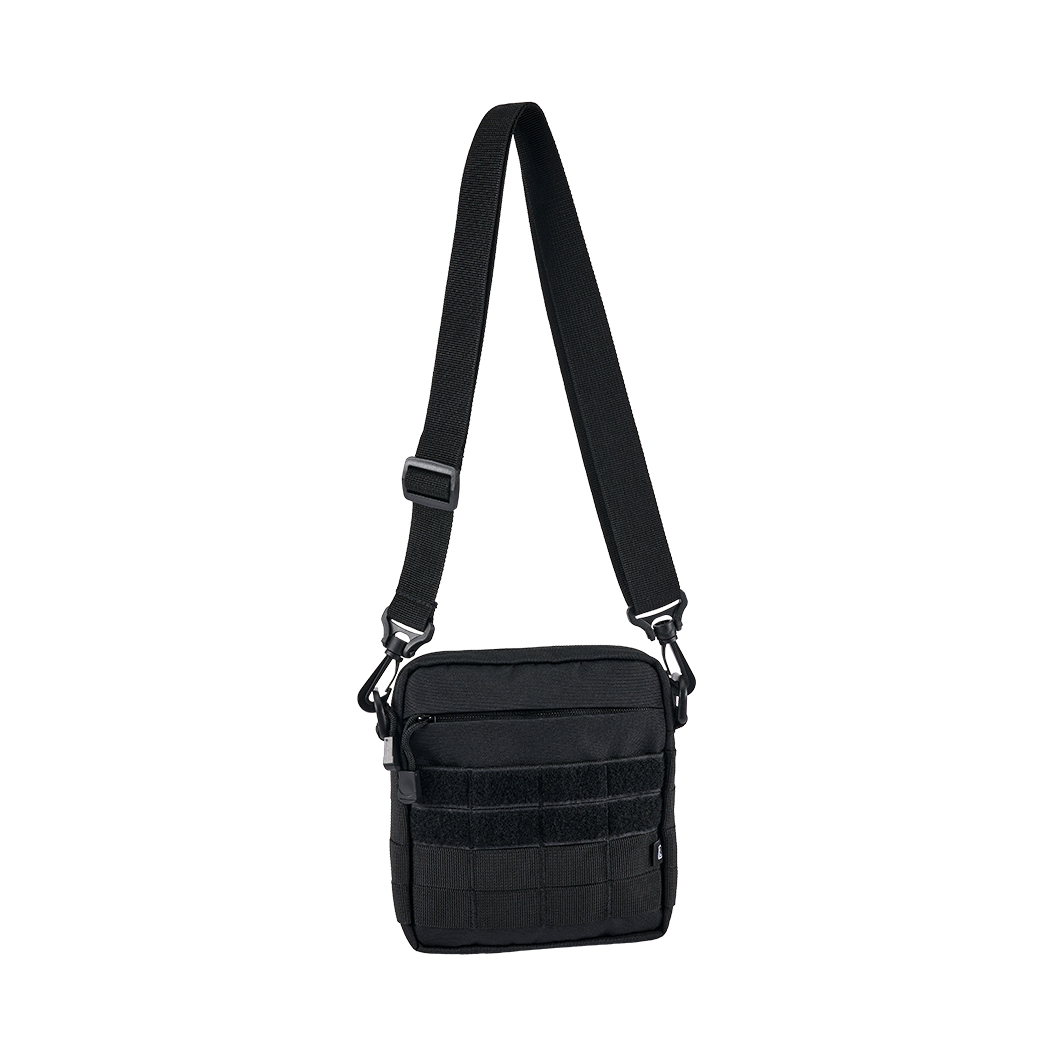 Taška přes rameno Brandit City Bag - černá