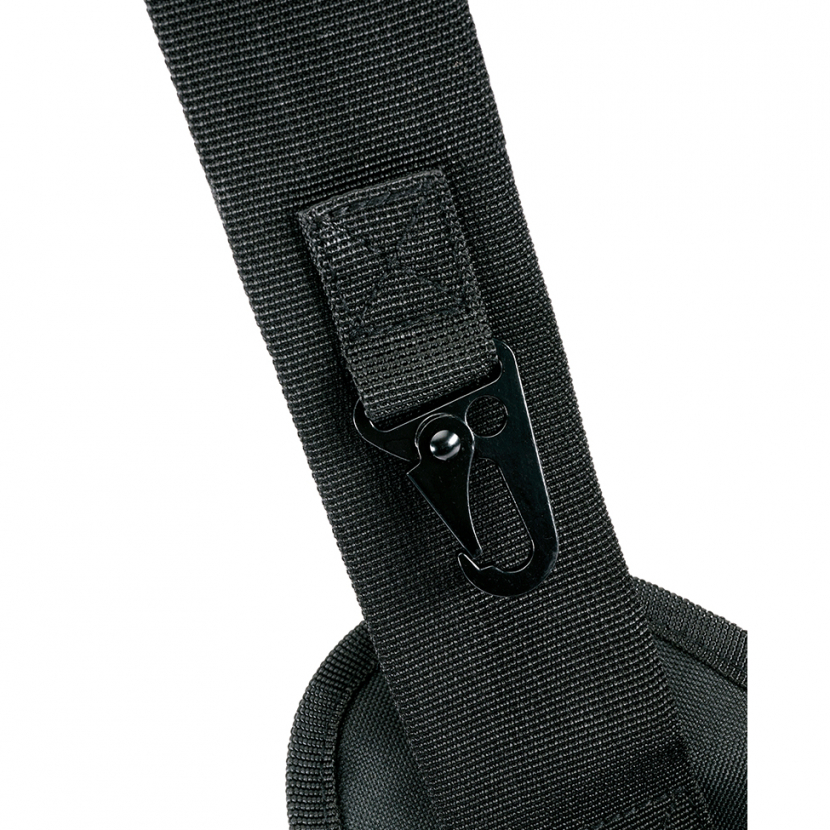 Boková taška Brandit Travel Side Bag - černá - Obrázek 5