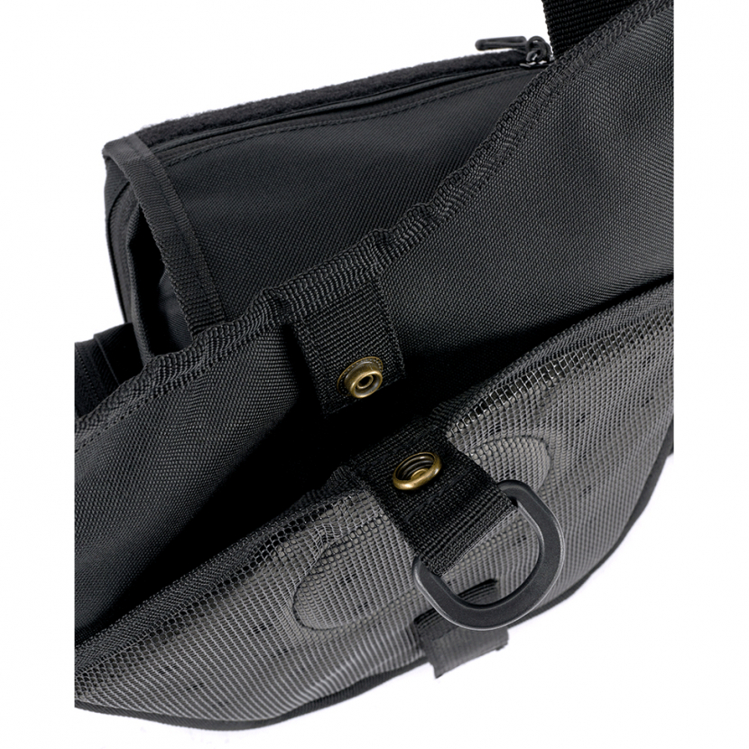 Boková taška Brandit Travel Side Bag - černá - Obrázek 6