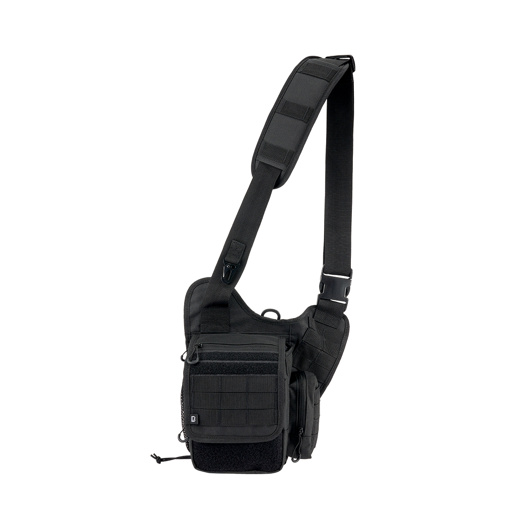 Boková taška Brandit Travel Side Bag - černá