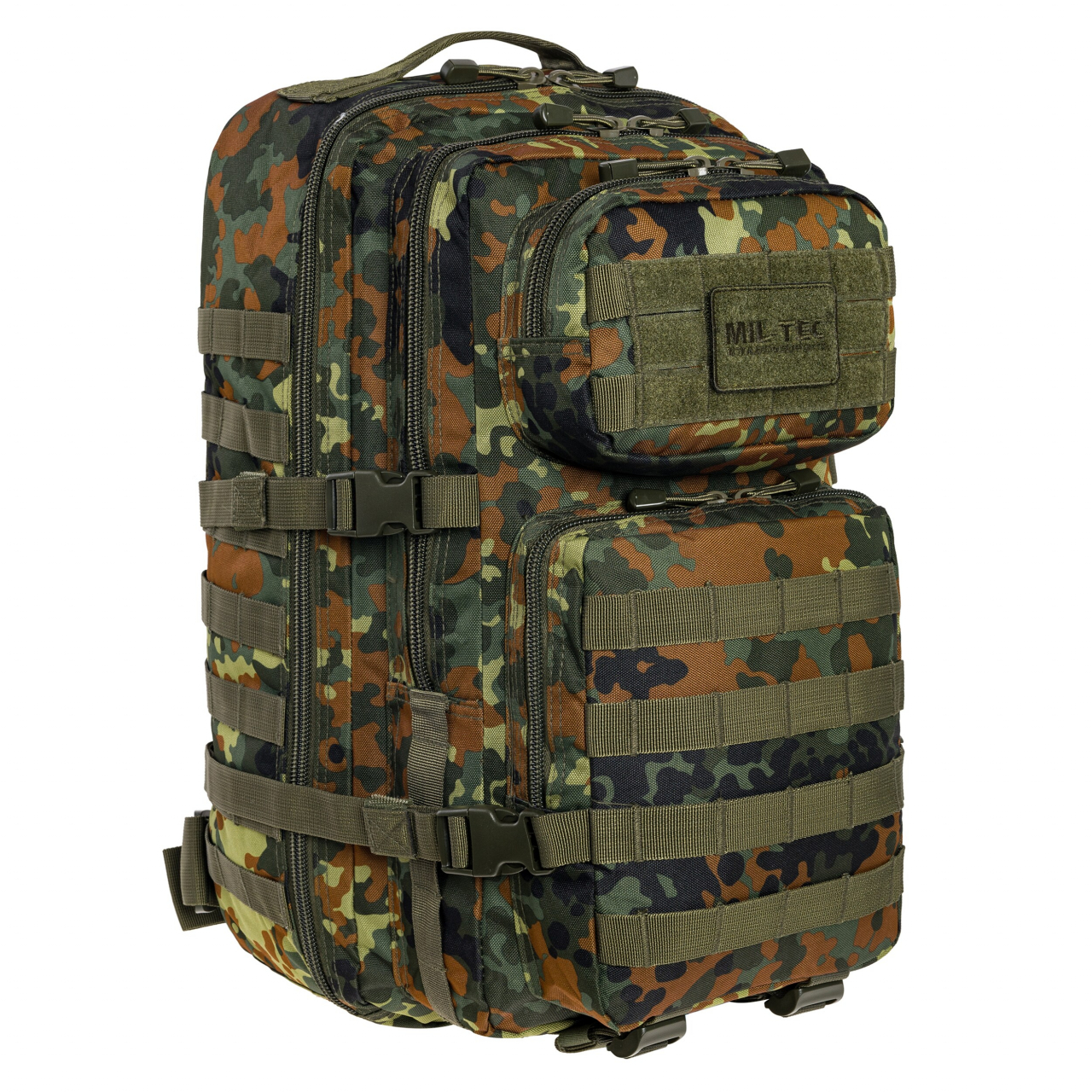 Batoh Mil-Tec US Assault L - flecktarn
