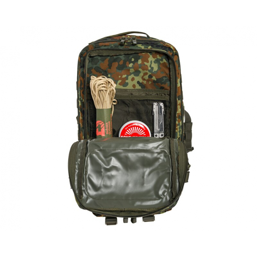 Batoh Mil-Tec US Assault L - flecktarn - Obrázek 11