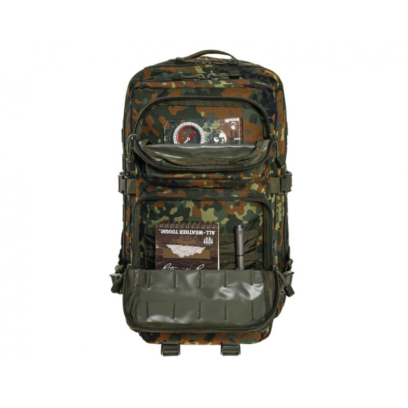 Batoh Mil-Tec US Assault L - flecktarn - Obrázek 10