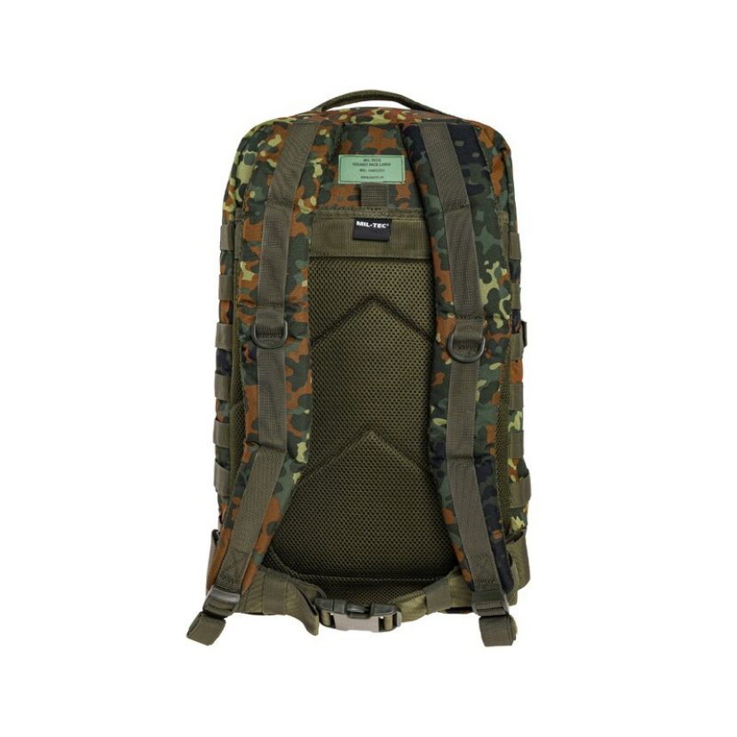 Batoh Mil-Tec US Assault L - flecktarn - Obrázek 3
