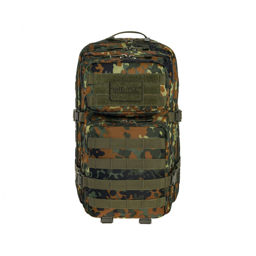 Batoh Mil-Tec US Assault L - flecktarn - Obrázek 2