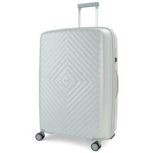 Cestovní kufr Rock Infinity PP 96 L - světle šedý