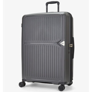 Cestovní kufr Rock Vancouver PP 95 L - tmavě šedý