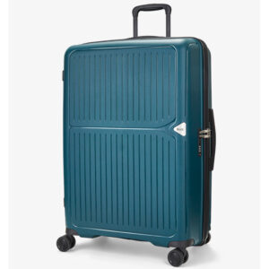 Cestovní kufr Rock Vancouver PP 95 L - modrý-zelený