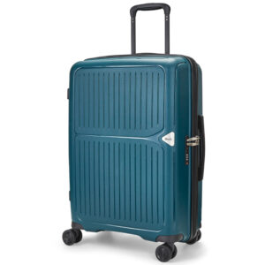 Cestovní kufr Rock Vancouver PP 58 L - modrý-zelený