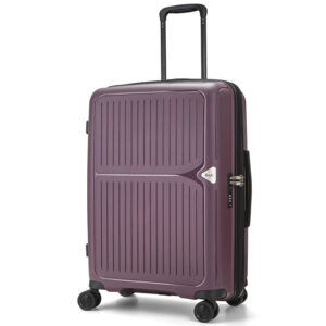 Cestovní kufr Rock Vancouver PP 58 L - fialový