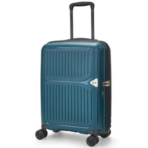Cestovní kufr Rock Vancouver PP 32 L - modrý-zelený