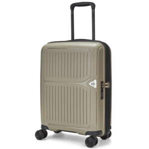 Cestovní kufr Rock Vancouver PP 32 L - béžový