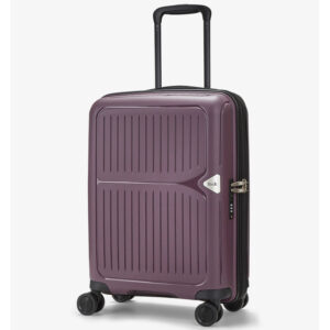 Cestovní kufr Rock Vancouver PP 32 L - fialový