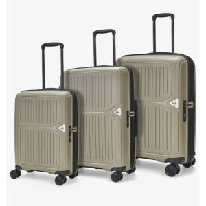 Sada cestovních kufrů Rock Vancouver PP - béžová