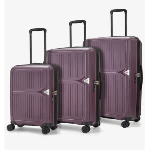 Sada cestovních kufrů Rock Vancouver PP - fialová