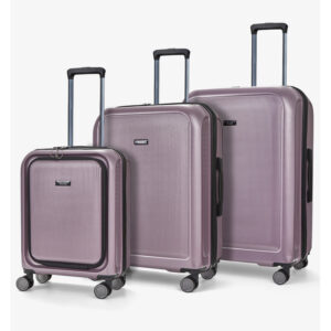 Sada cestovních kufrů Rock Austin PP - fialová