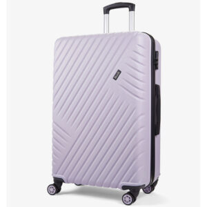Cestovní kufr Rock Santiago PP 76 L - fialový