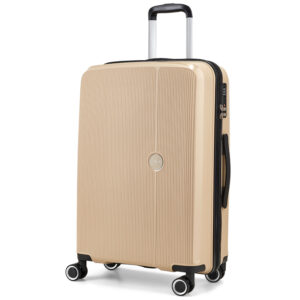 Cestovní kufr Rock Hudson PP 58 L - béžový