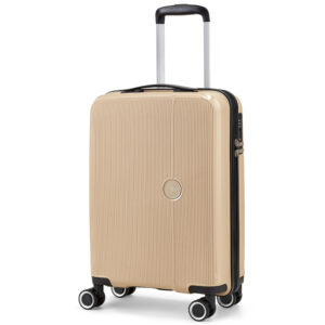 Cestovní kufr Rock Hudson PP 33 L - béžový