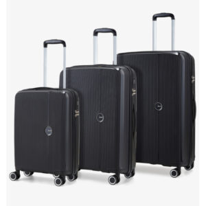 Sada cestovních kufrů Rock Hudson PP - černá
