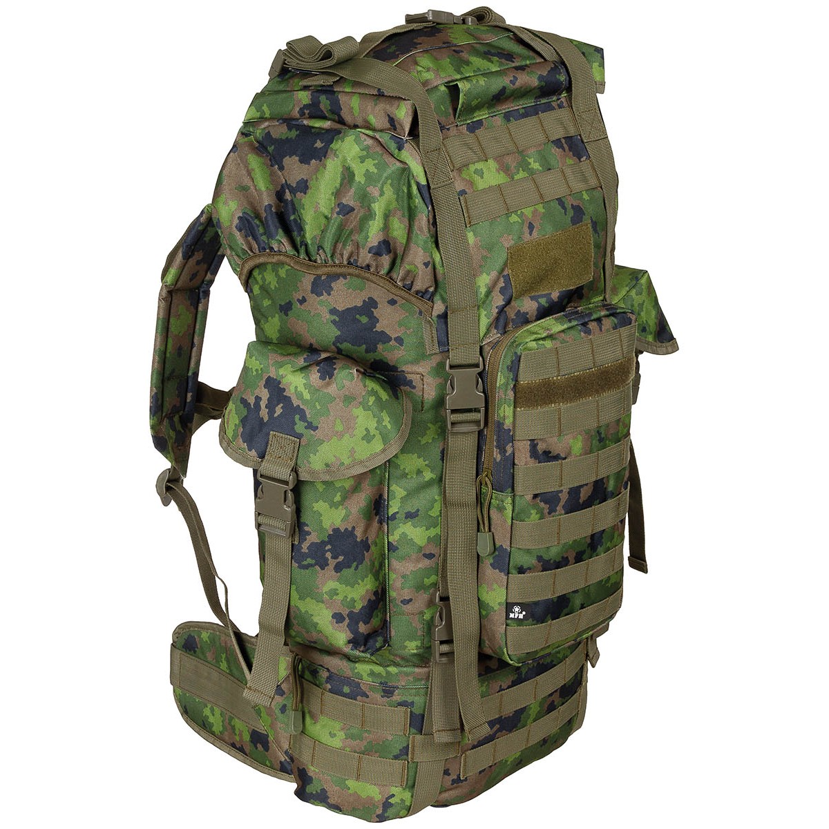 Batoh BW Adventure Molle 65 L - M05 - Obrázek 2