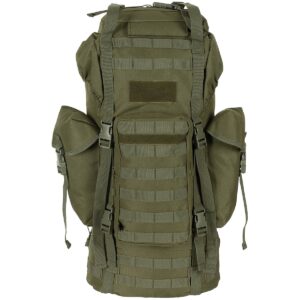 Batoh BW Adventure Molle 65 L - olivový
