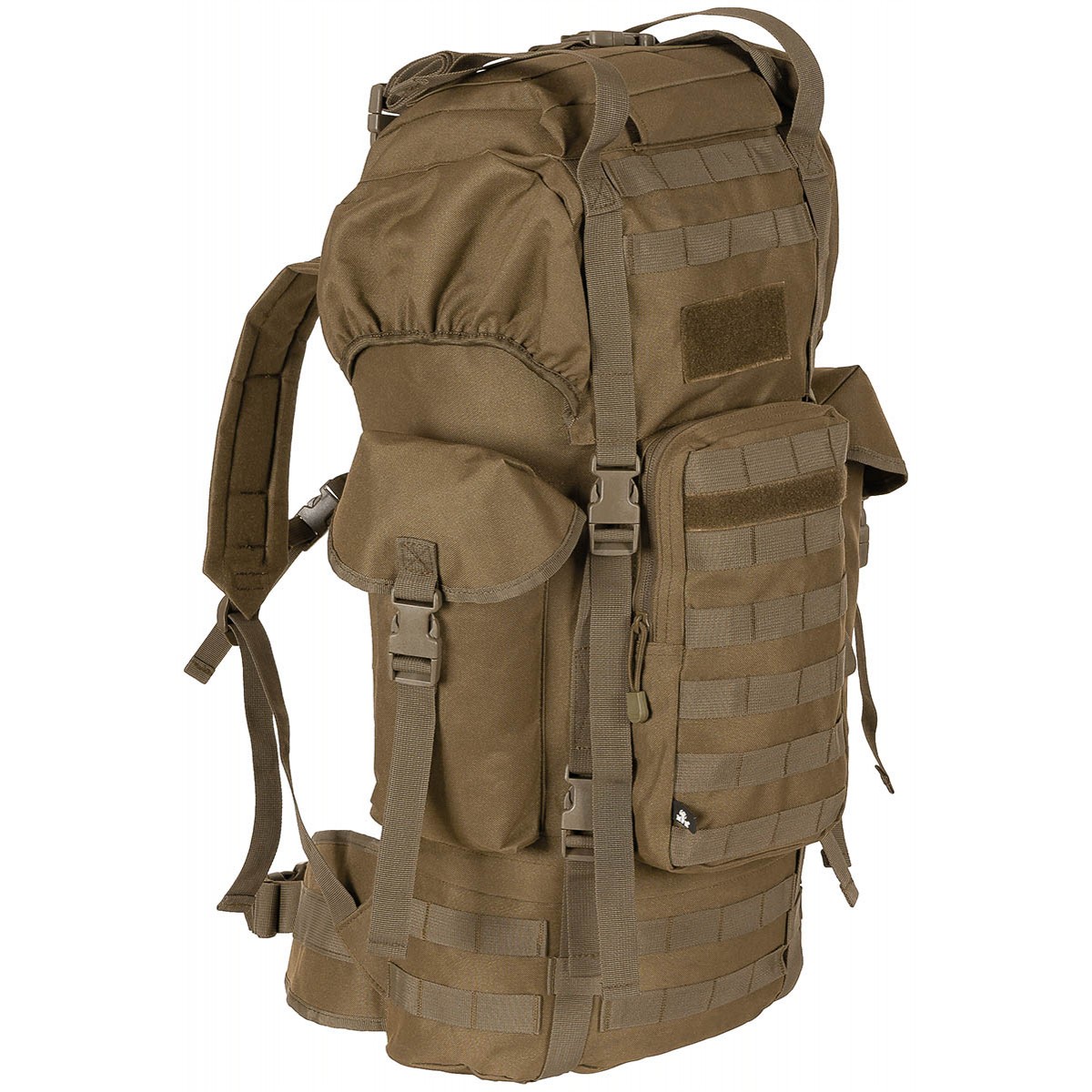 Batoh BW Adventure Molle 65 L - coyote - Obrázek 2