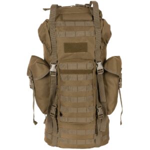 Batoh BW Adventure Molle 65 L - coyote