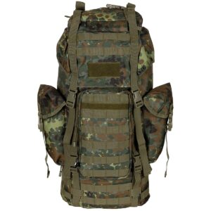 Batoh BW Adventure Molle 65 L - flecktarn