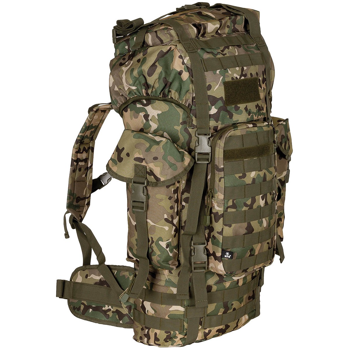 Batoh BW Adventure Molle 65 L - operation-camo - Obrázek 2