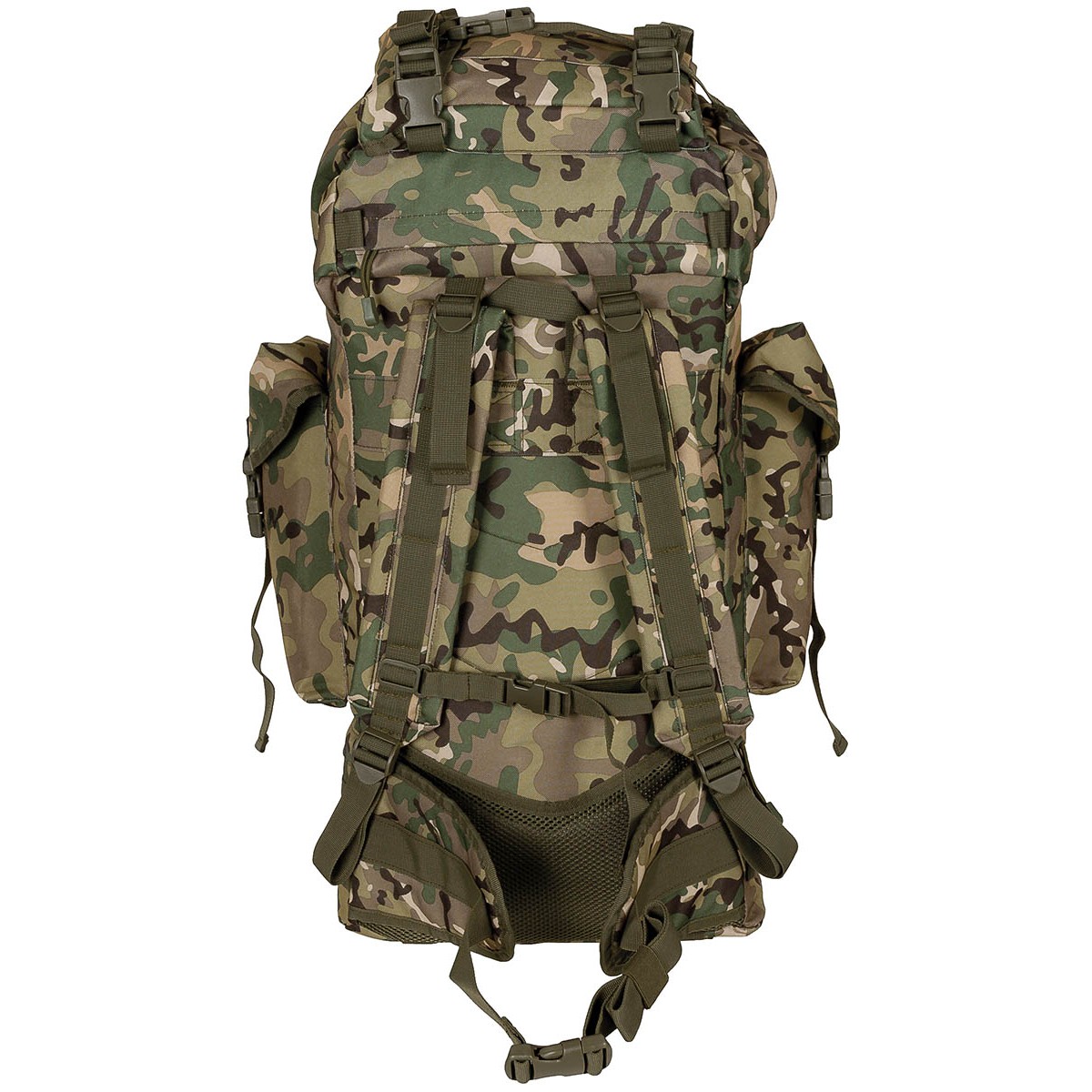 Batoh BW Adventure Molle 65 L - operation-camo - Obrázek 3