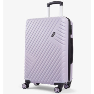 Cestovní kufr Rock Santiago PP 51 L - světle fialový