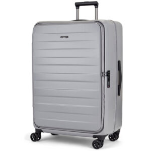 Cestovní kufr Rock 0278/3 99 l - šedý