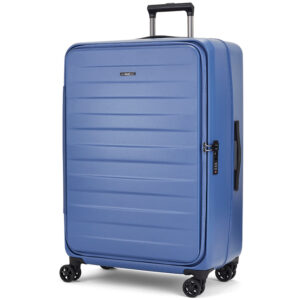 Cestovní kufr Rock 0278/3 99 l - modrý