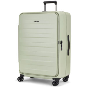 Cestovní kufr Rock 0278/3 99 l - světle zelený